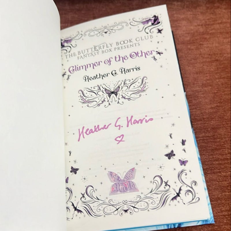 Glimmer of the Other - Butterfly Book Box Exclusive Edition