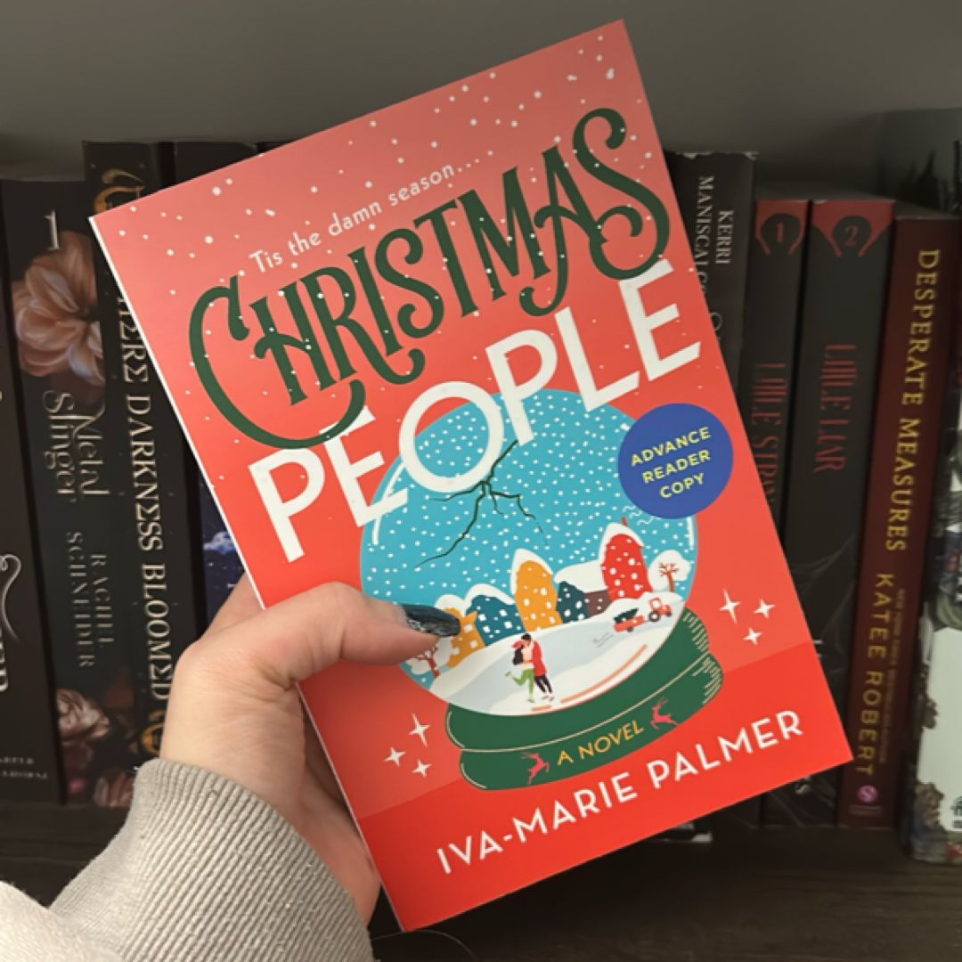 Christmas People by Iva Marie Palmer ARC
