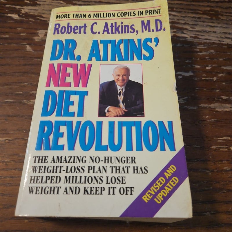 Dr. Atkins' New Diet Revolution