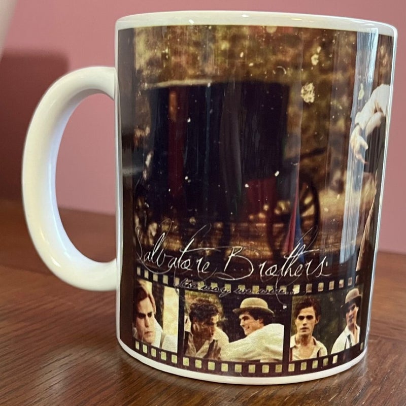 Salvadore Brothers - Vampire Diaries Mug