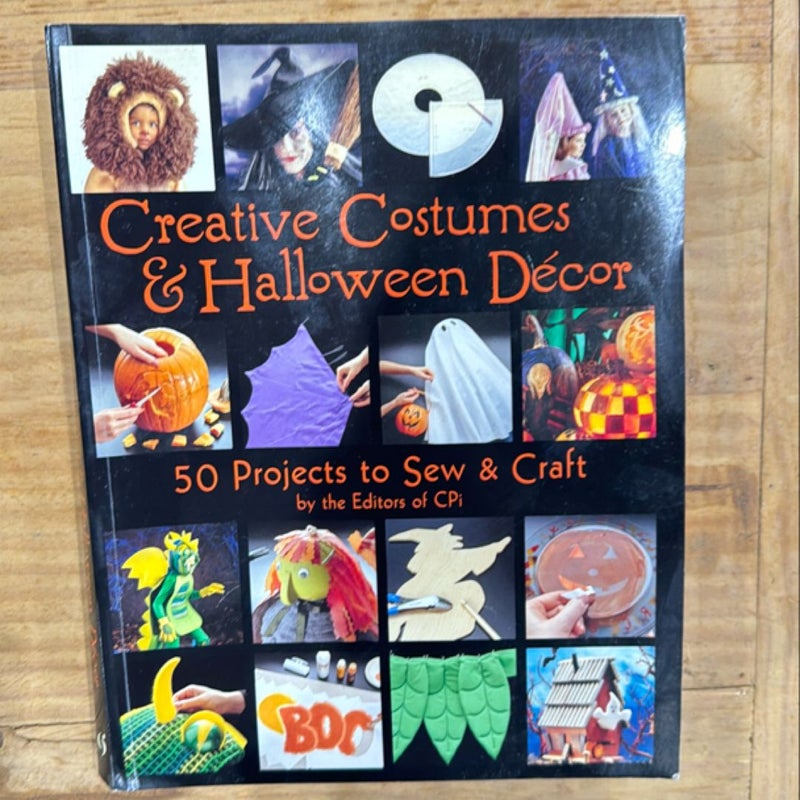 Creative Costumes and Halloween Decor