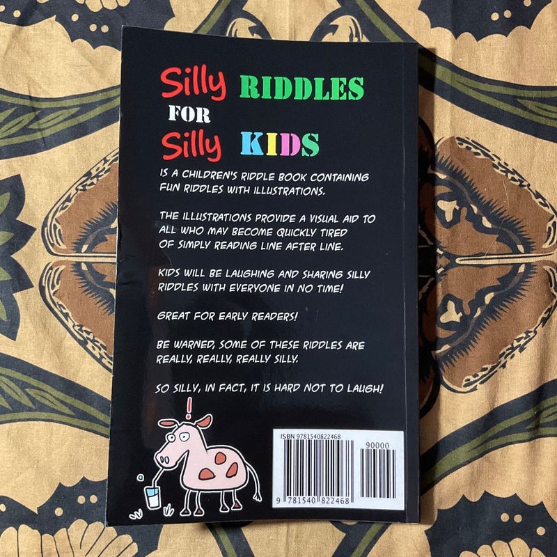 Silly Riddles for Silly Kids