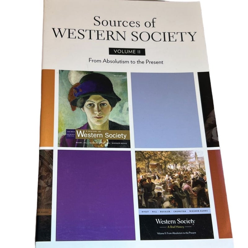 Sources of Western Society Volume 1 & 2