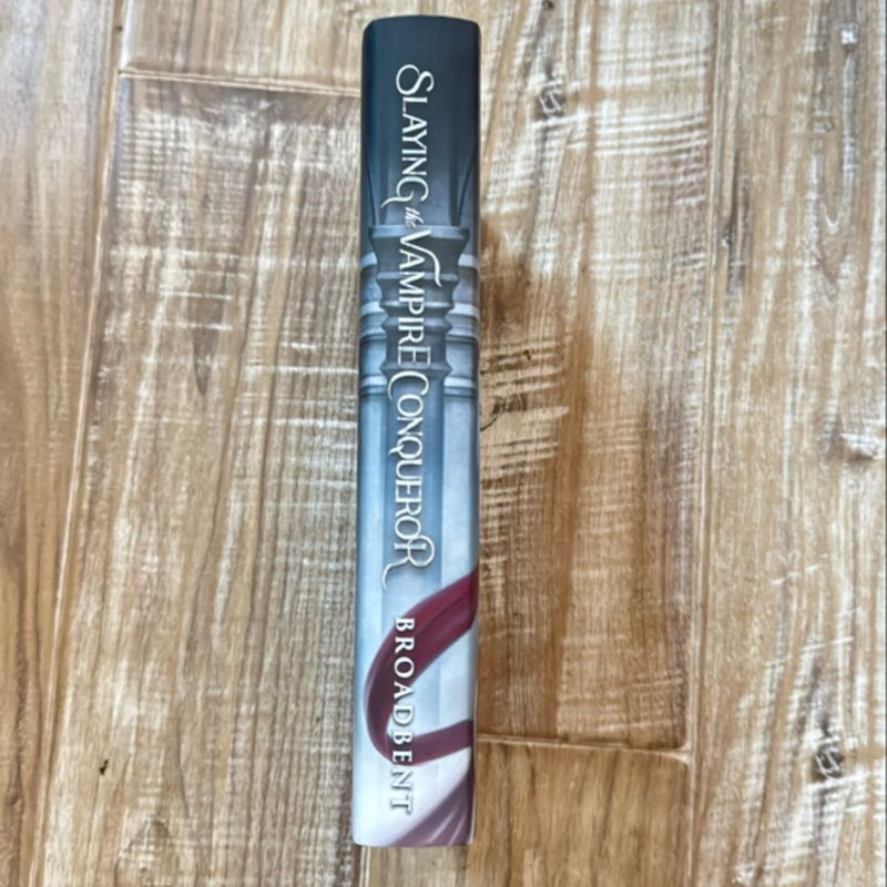 Slaying the Vampire Conqueror - SIGNED - OOP Indie Hardcover