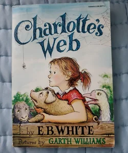 Charlotte's Web By E.B. White Small Paperback Book