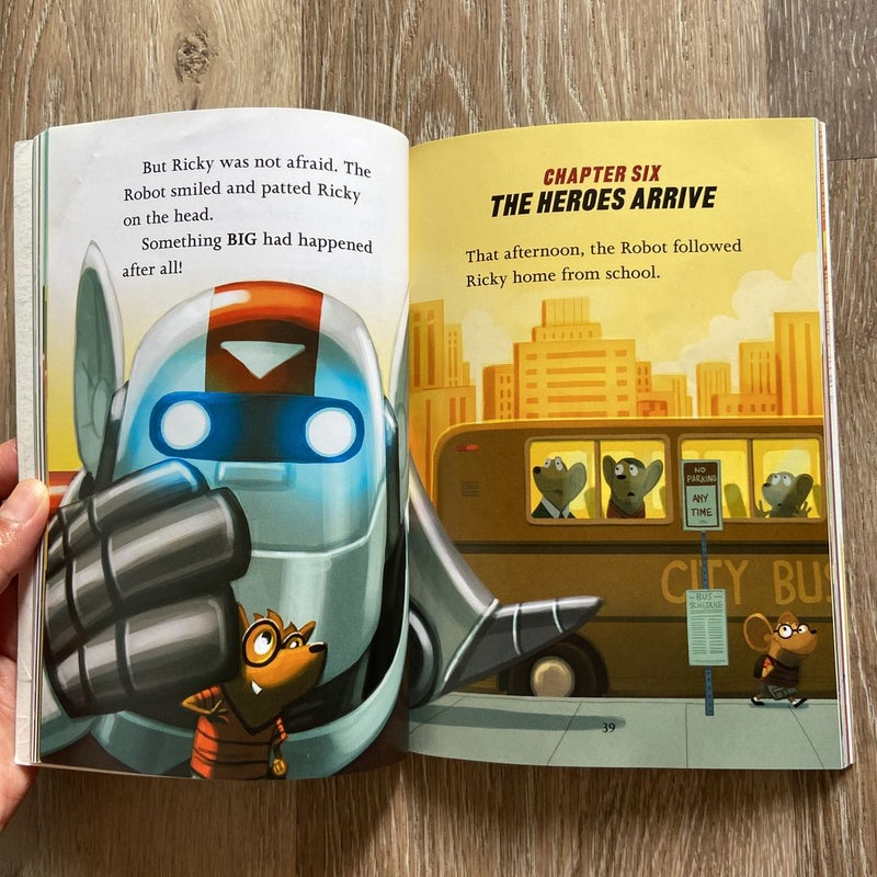 Ricky Ricotta's Mighty Robot