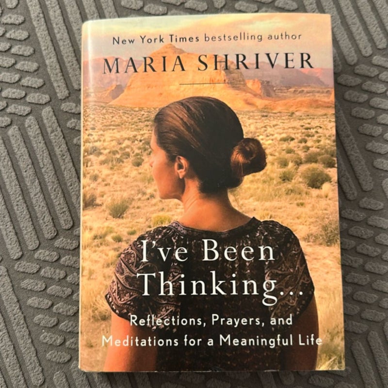 I've Been Thinking ...