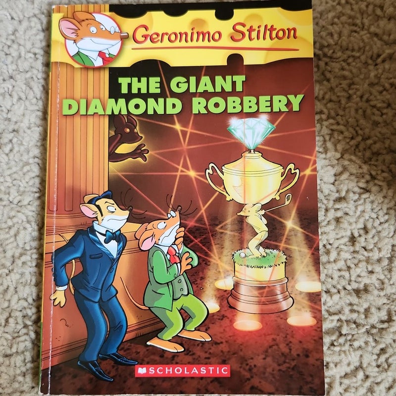 The Giant Diamond Robbery
