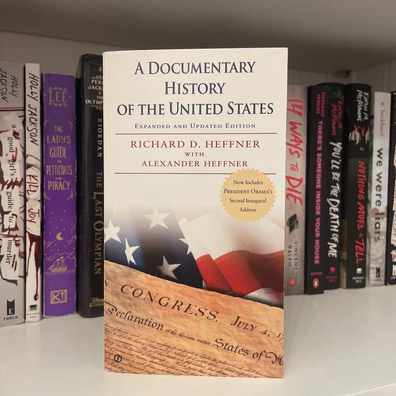 A Documentary History of the United States