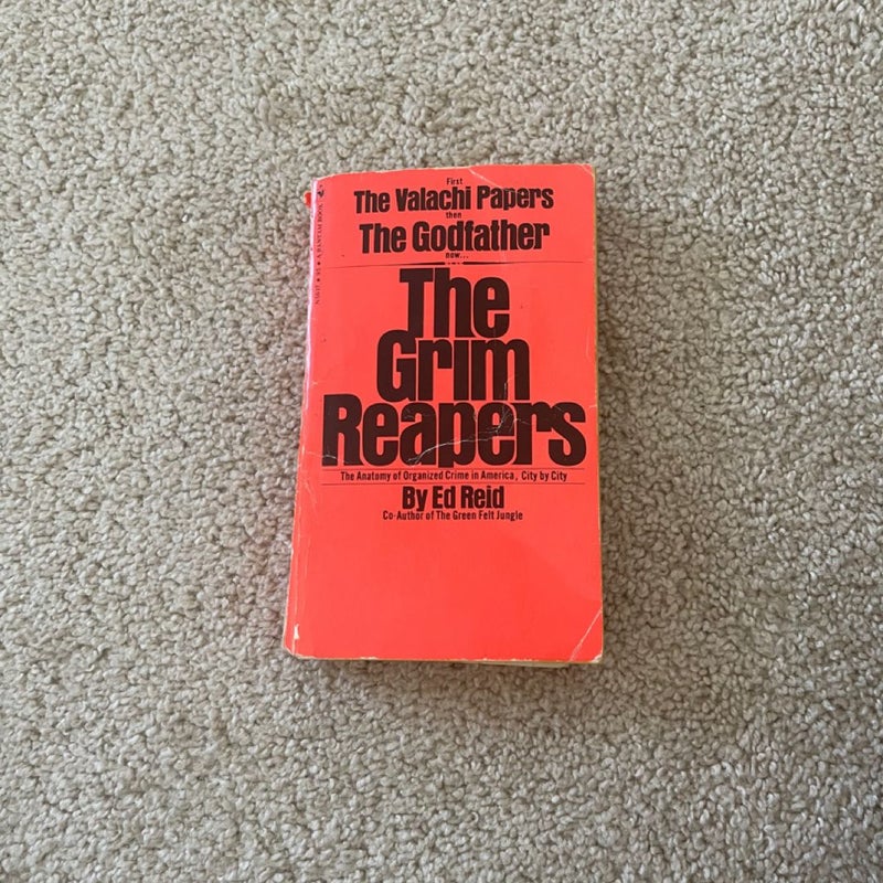 The Grim Reapers by Ed Reid, Paperback | Pangobooks