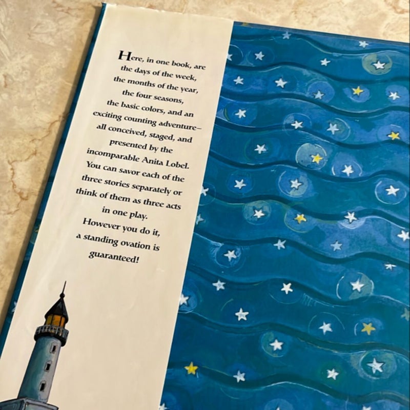One Lighthouse, One Moon