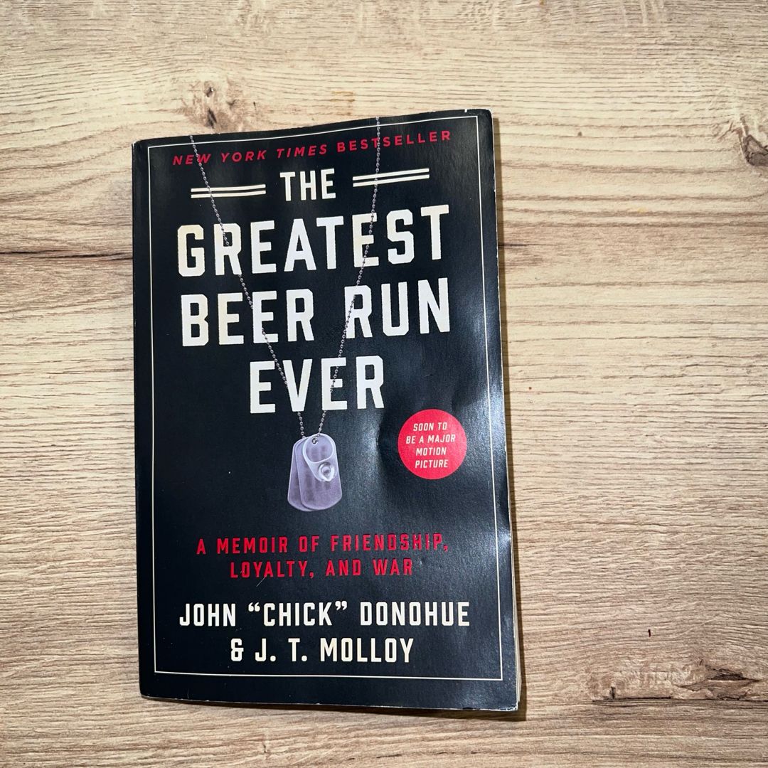 The Greatest Beer Run Ever