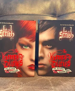 (BOTH First Edition) Vampire Diaries: the Return: Shadow Souls