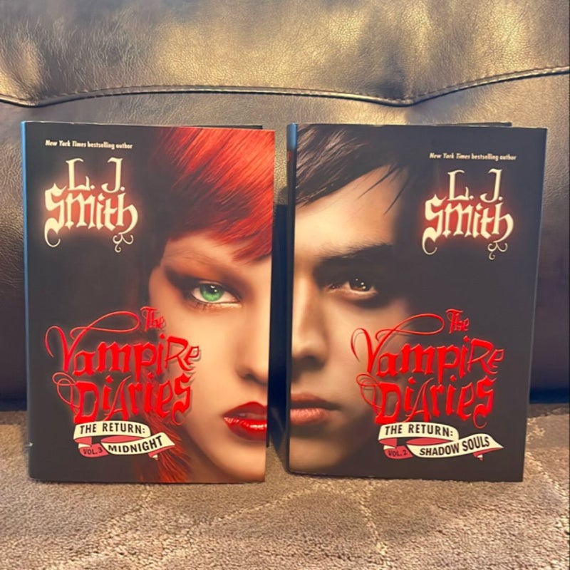 (BOTH First Edition) Vampire Diaries: the Return: Shadow Souls