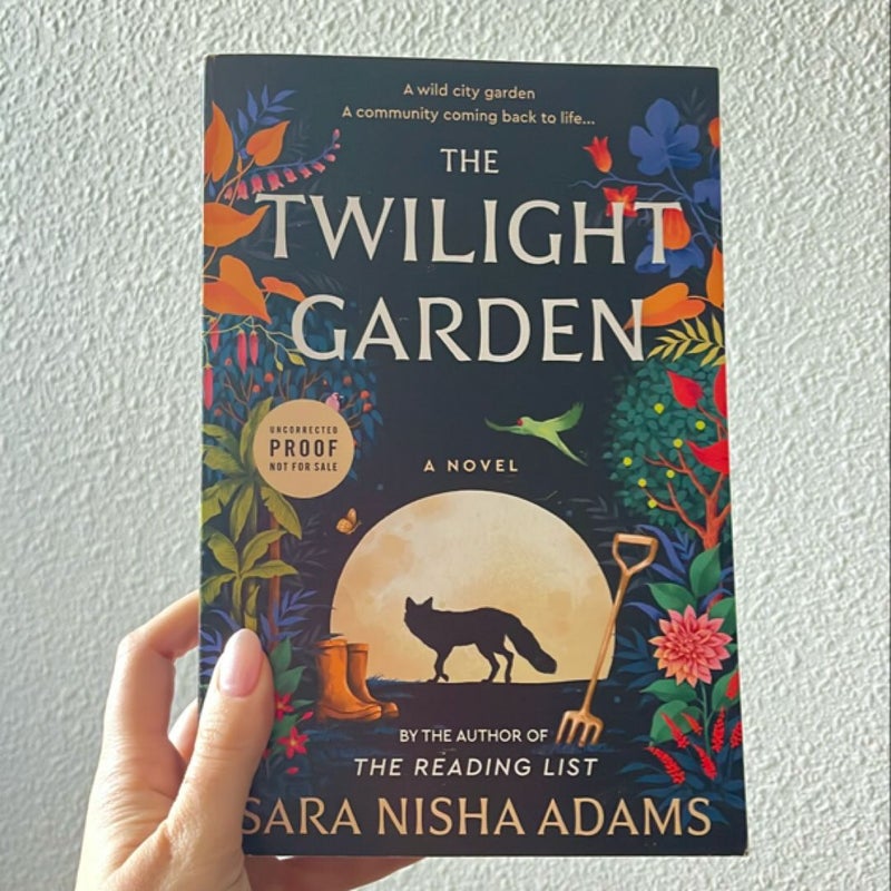 The Twilight Garden by Sara Nisha Adams