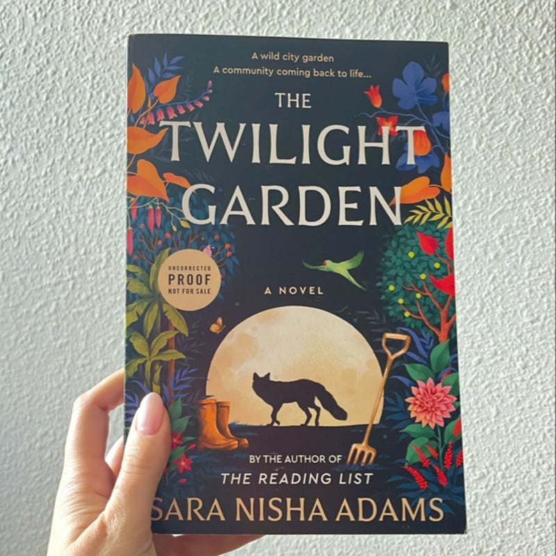 *ARC* The Twilight Garden