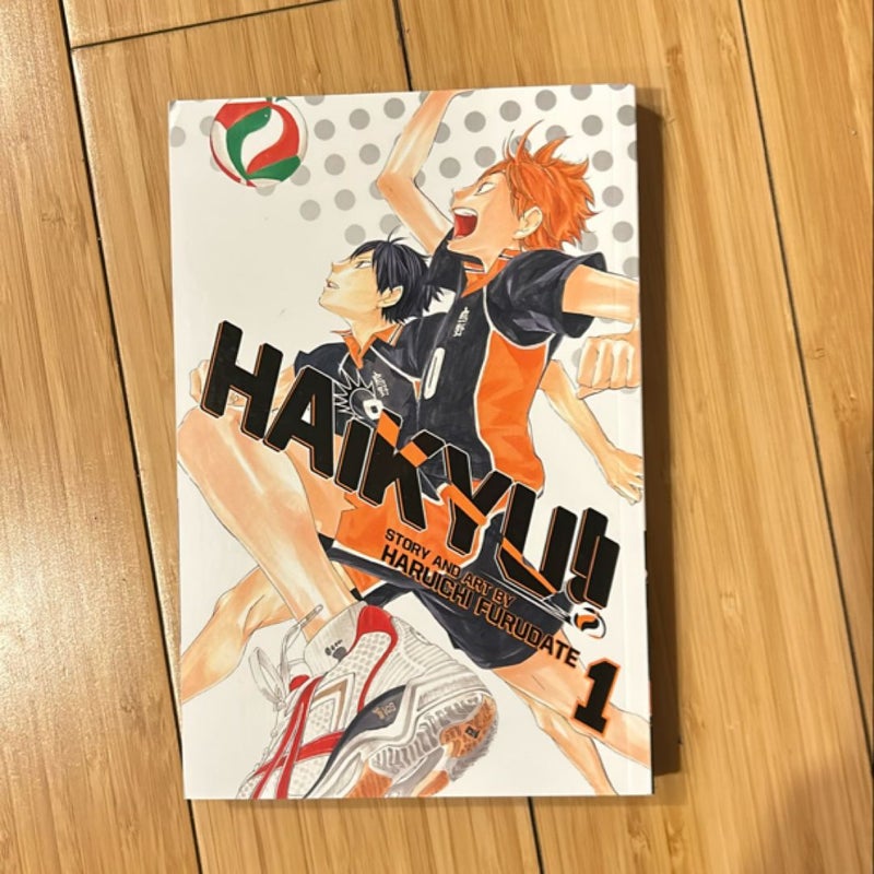 Haikyu!!, Vol. 1