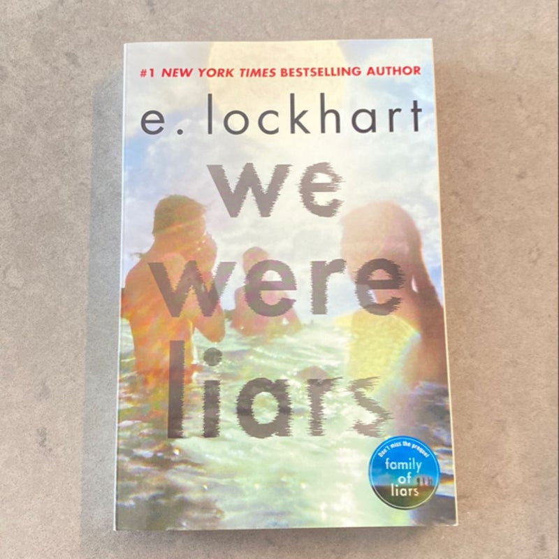 We Were Liars (SIGNED)