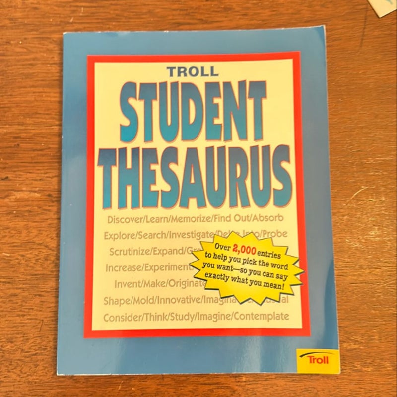 Student Thesaurus