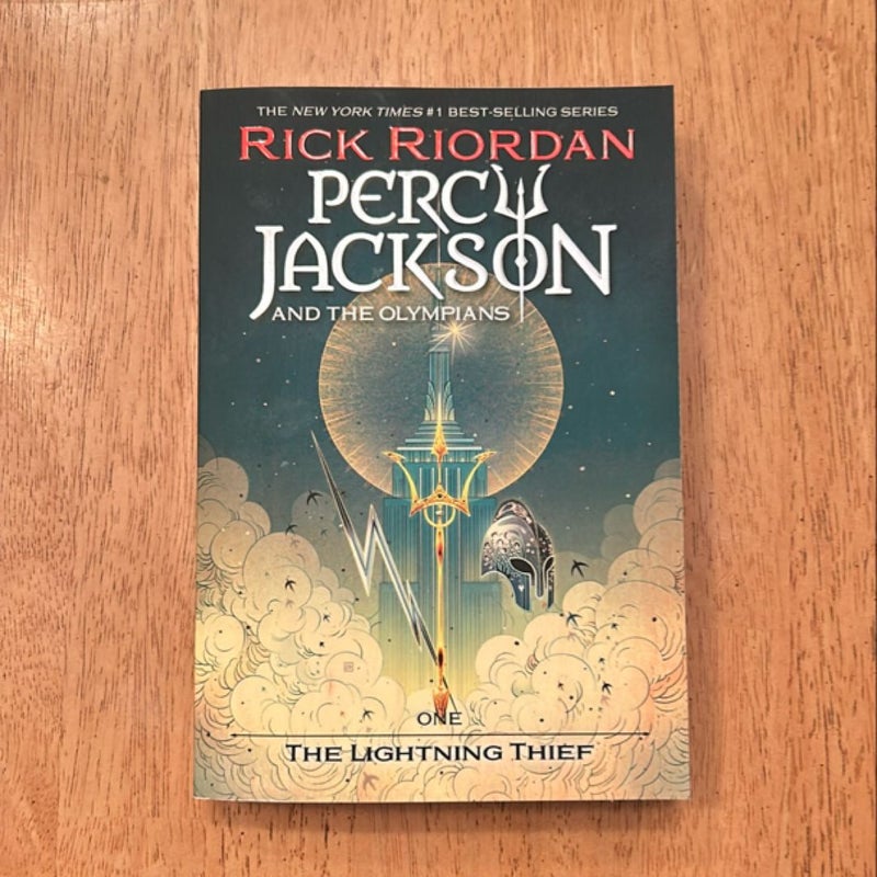 Percy Jackson and the Olympians, Book One the Lightning Thief