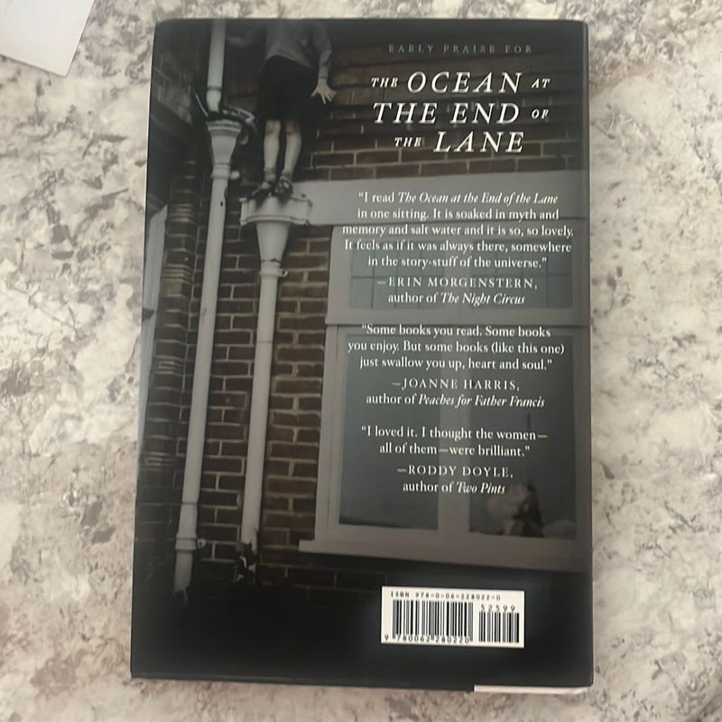 The Ocean at the End of the Lane - SIGNED FIRST EDITION!