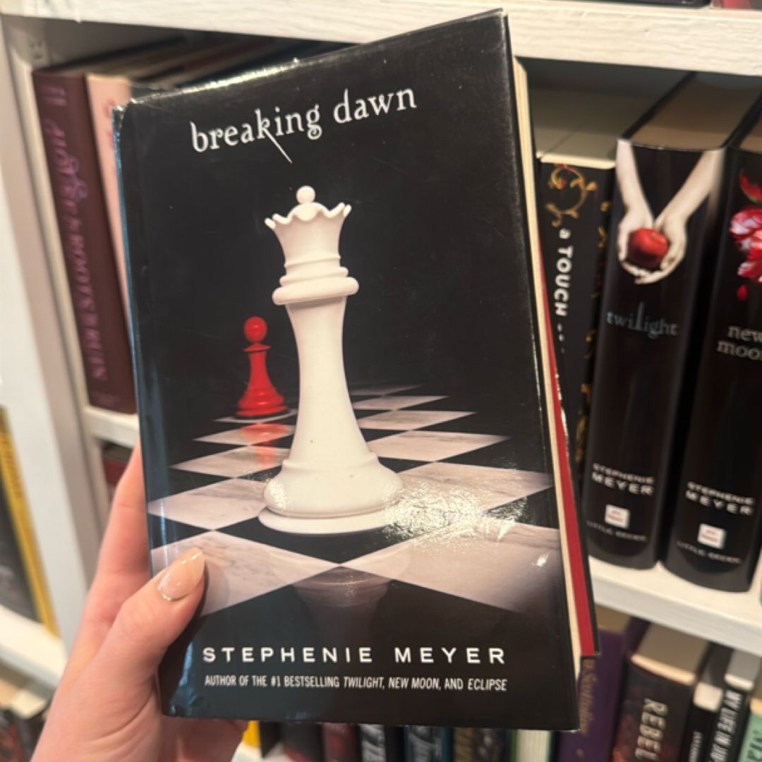 Breaking Dawn First Edition 