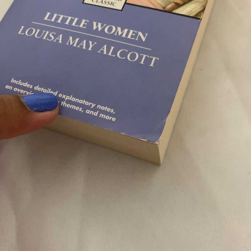 Little Women , Louisa May Alcott's timeless classic paperback book 