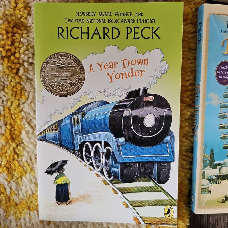  8 Richard peck books 