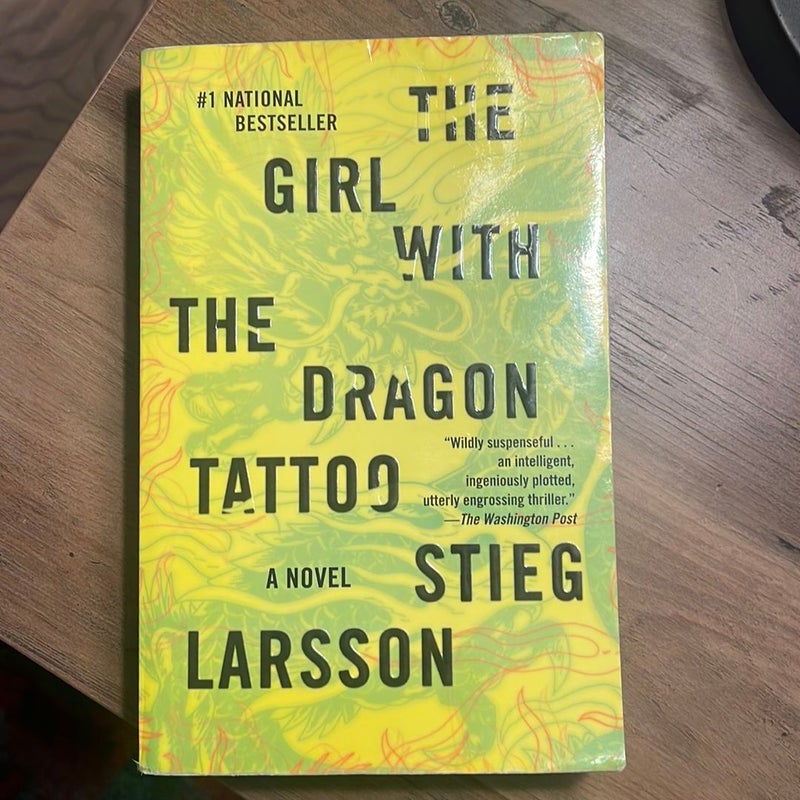 The Girl with the Dragon Tattoo