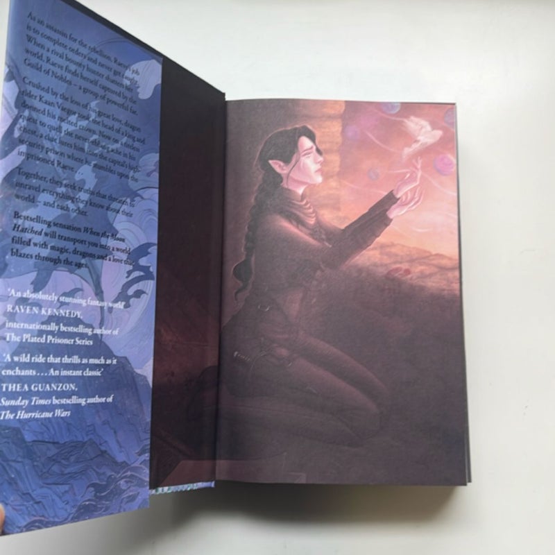 Page and Wick Signed* When The Moon Hatched by Sarah A. Parker