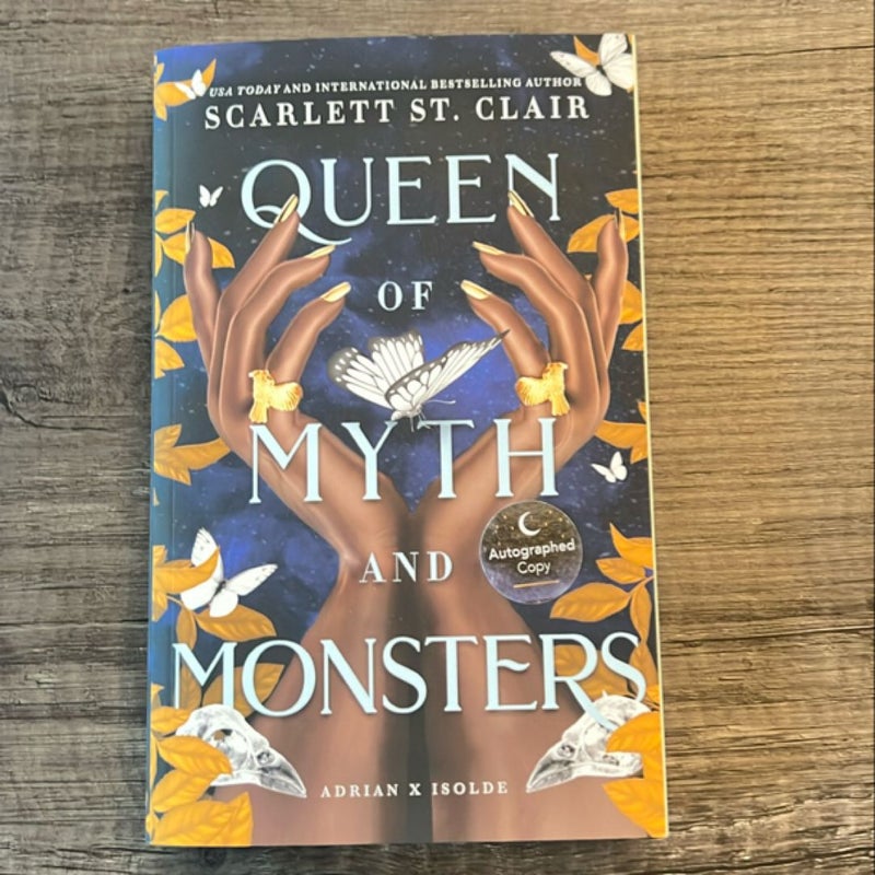 Queen of Myth and Monsters