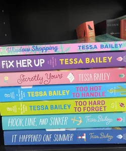 Tessa Bailey books