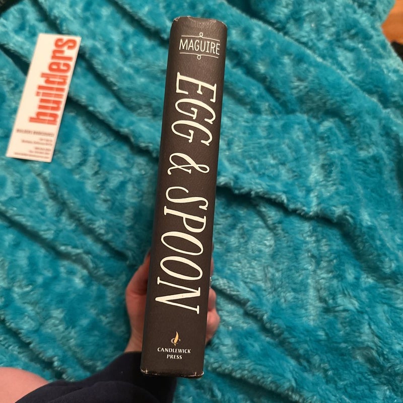 First Edition First Printing Egg and Spoon