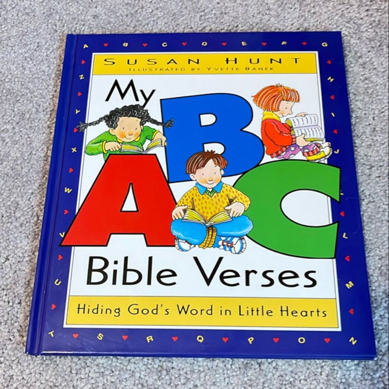 My ABC Bible Verses