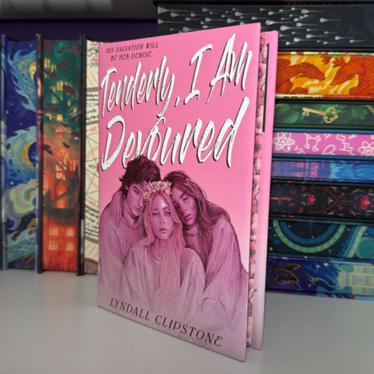 Tenderly, I Am Devoured (FaeCrate) by , Hardcover | Pangobooks