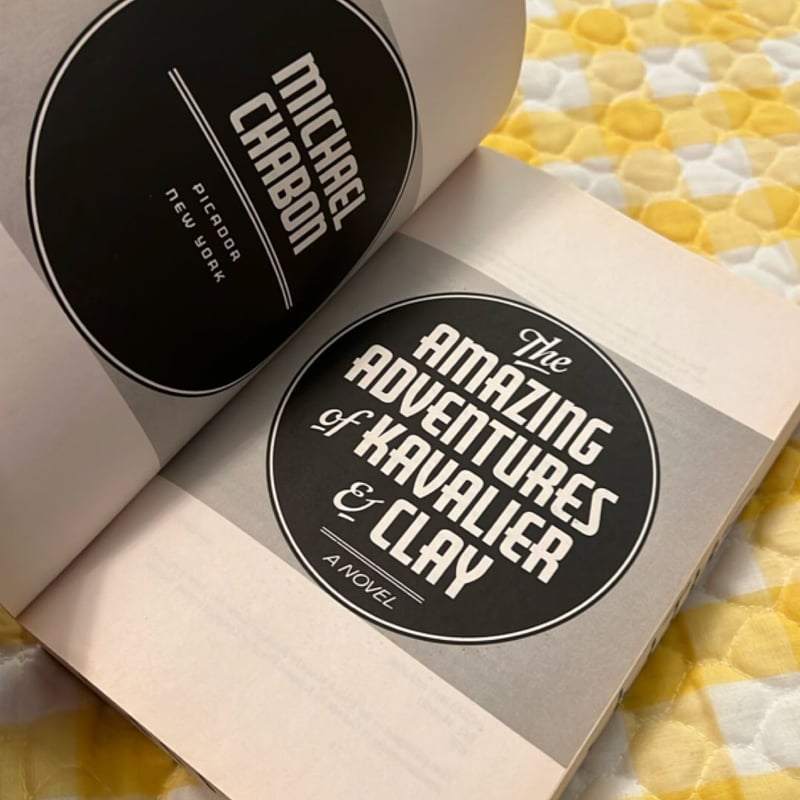 The Amazing Adventures of Kavalier and Clay