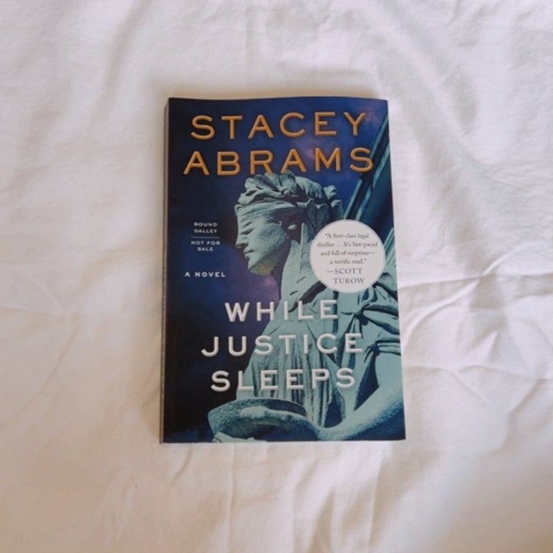 While Justice Sleeps (ARC)