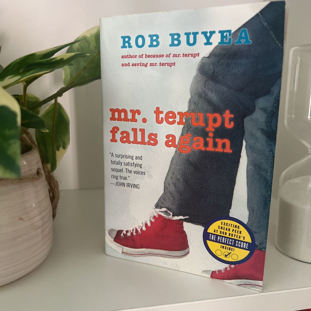 Mr. Terupt Falls Again by Rob Buyea: 9780307930460