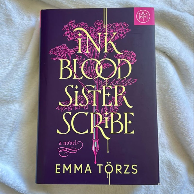 Ink Blood Sister Scribe