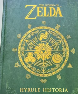 Legend of Zelda Hyrule Historia