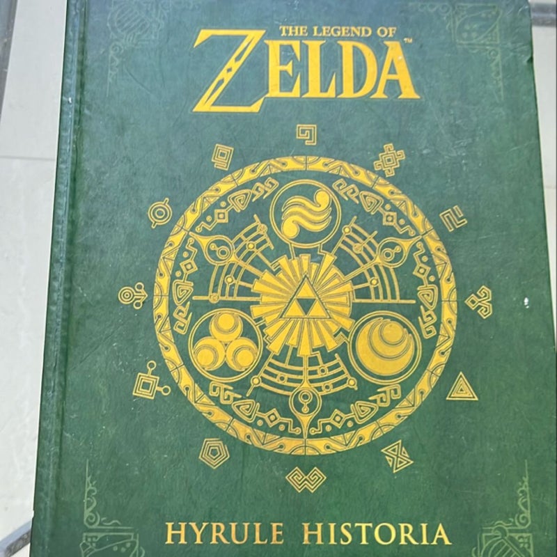 Legend of Zelda Hyrule Historia