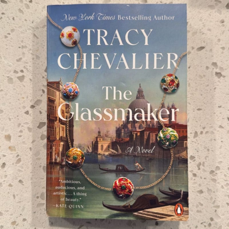 The Glassmaker by Tracy Chevalier, Paperback | Pangobooks