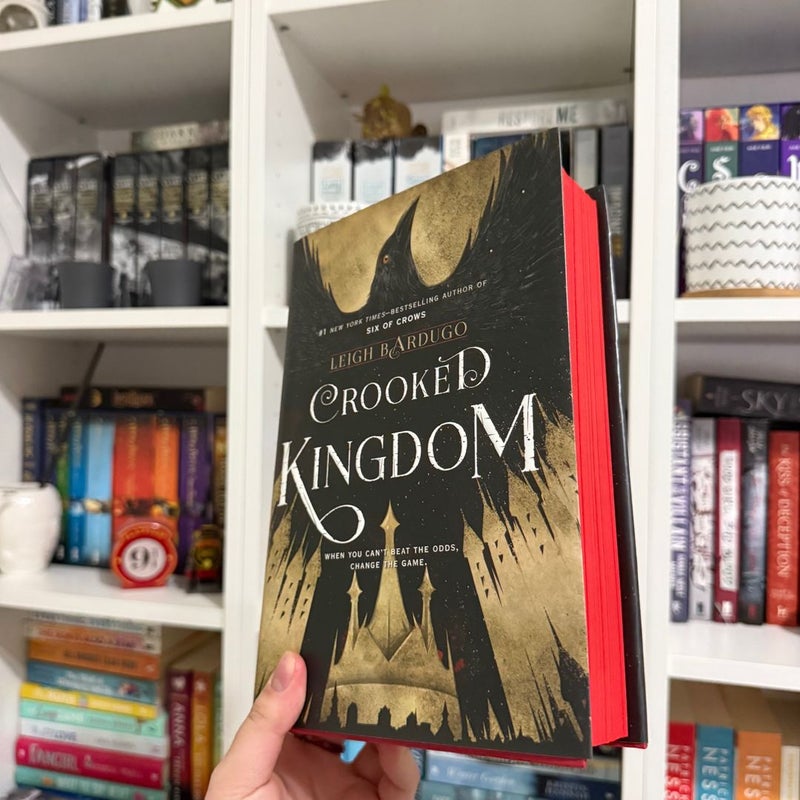 FIRST EDITION SPRAYED EDGES The Six of Crows Duology Boxed Set