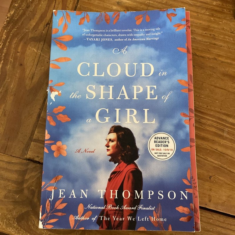 A Cloud in the Shape of a Girl