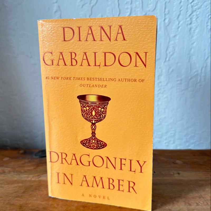 Dragonfly in Amber