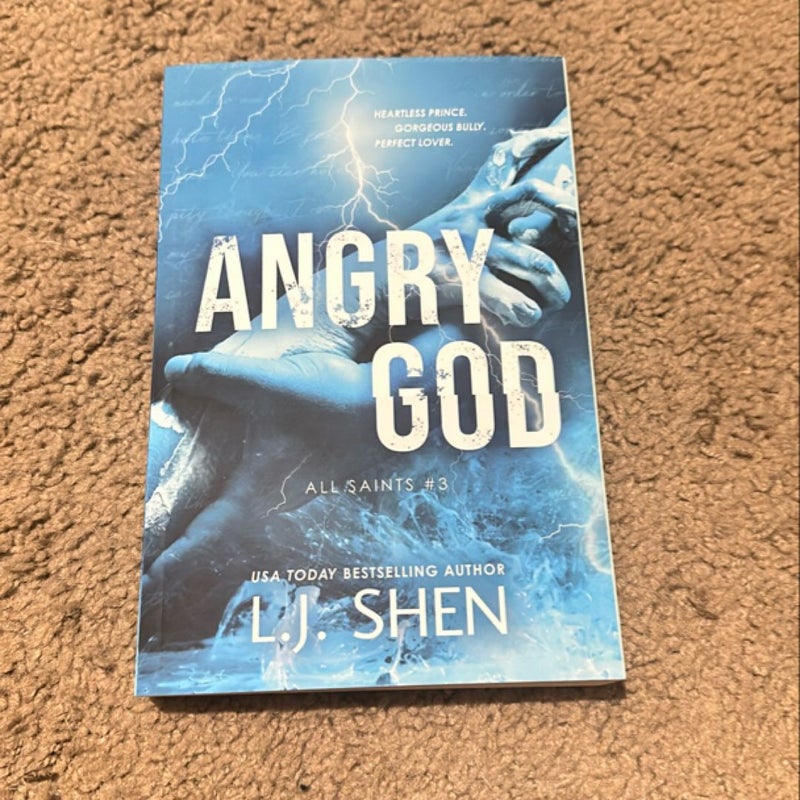 Angry God