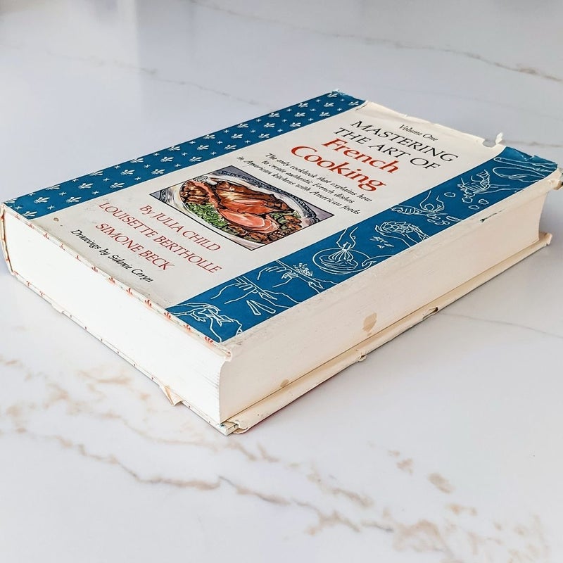 Mastering the Art of French Cooking Volume 1 ©1973