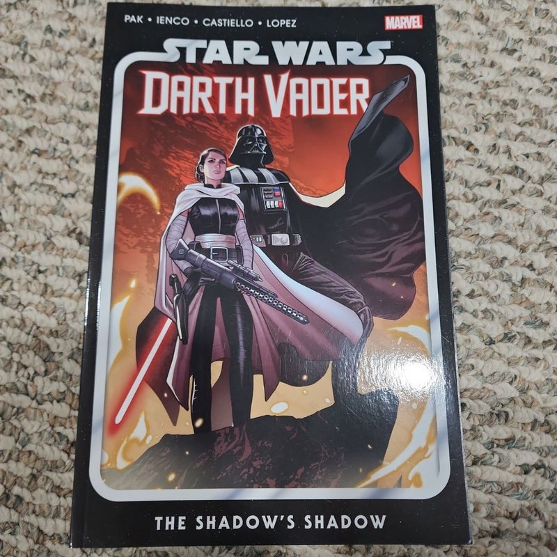 Star Wars: Darth Vader by Greg Pak Vol. 5 - the Shadow's Shadow