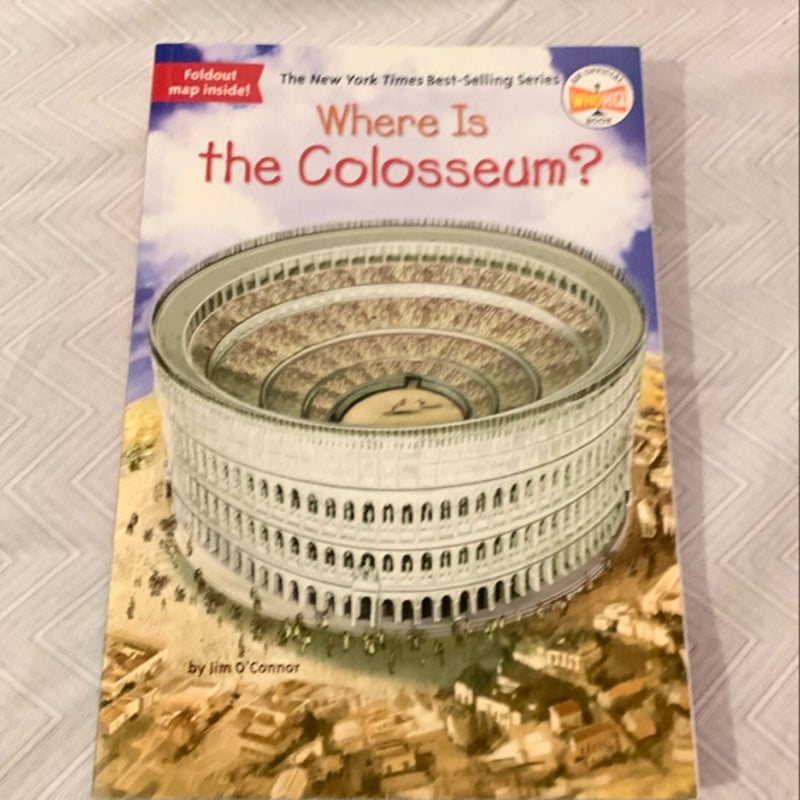 Where Is the Colosseum?