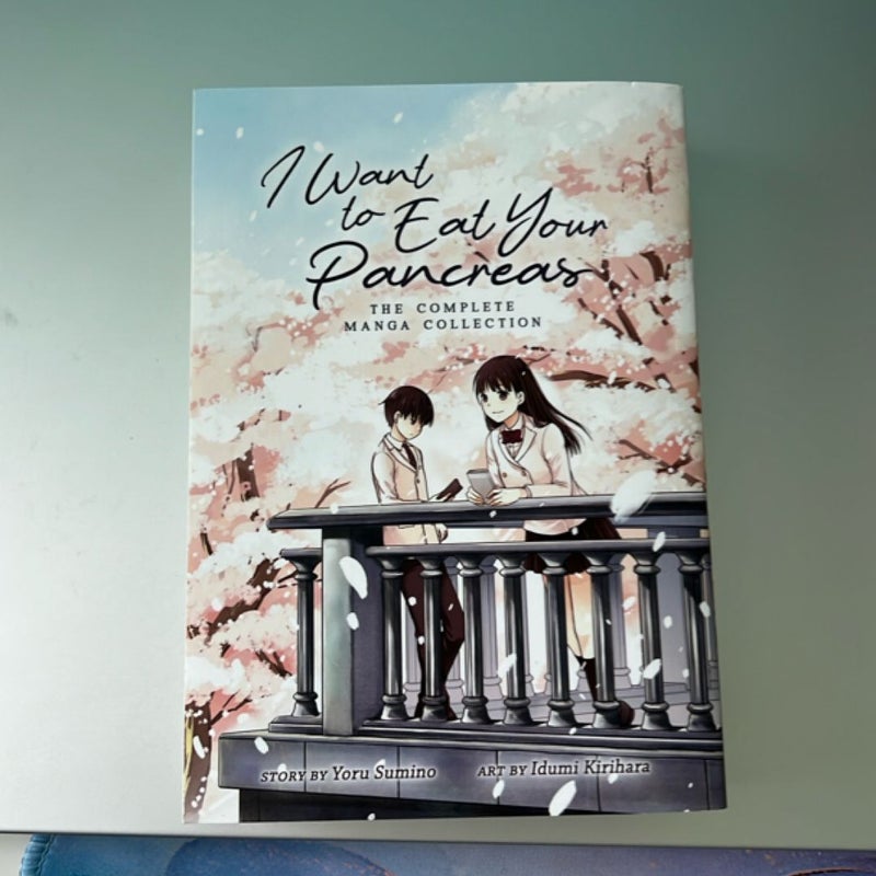 I Want to Eat Your Pancreas (Manga)